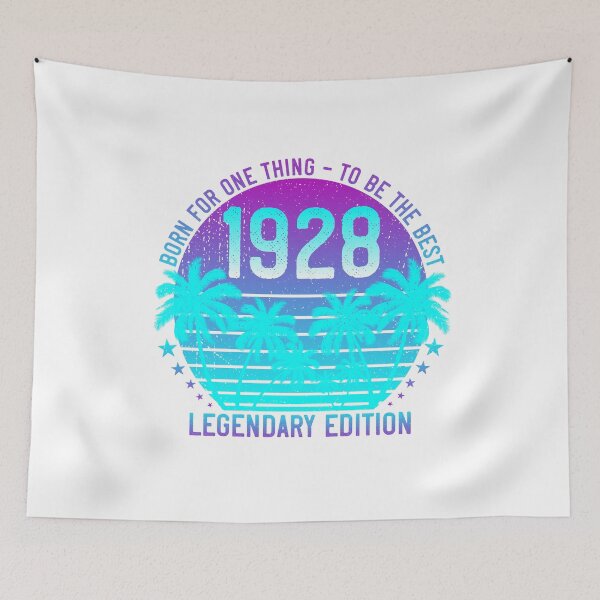 Item preview, 1928 Born For One Thing To Be The Best Legendary Edition designed and sold by ZNOVANNA.