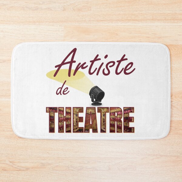 Item preview, Theater artist comedian projector gift designed and sold by RomualdGR.