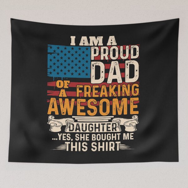 Item preview, Proud Father and Daughter :Love You Daddy ,I Love You Daddy designed and sold by remonss.