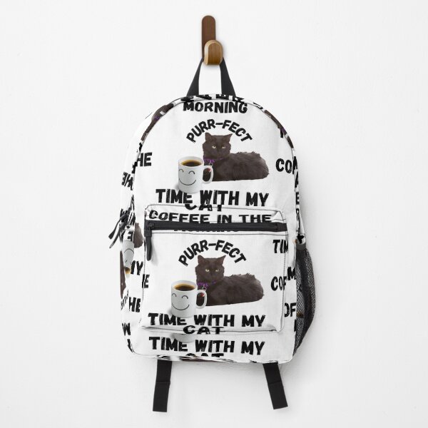 Item preview, CAT AND COFFEE, LOVE MY CAT, LOVE MY COFFEE, FETCH ME, MORNING MEME, designed and sold by R B Chrystal.