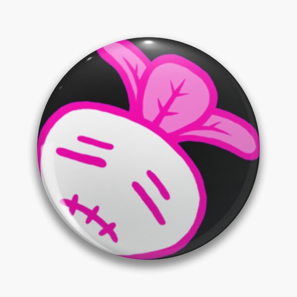 Item preview, Stitchface Turnip - Pink  | Gift T-Shirt designed and sold by donnanochery.