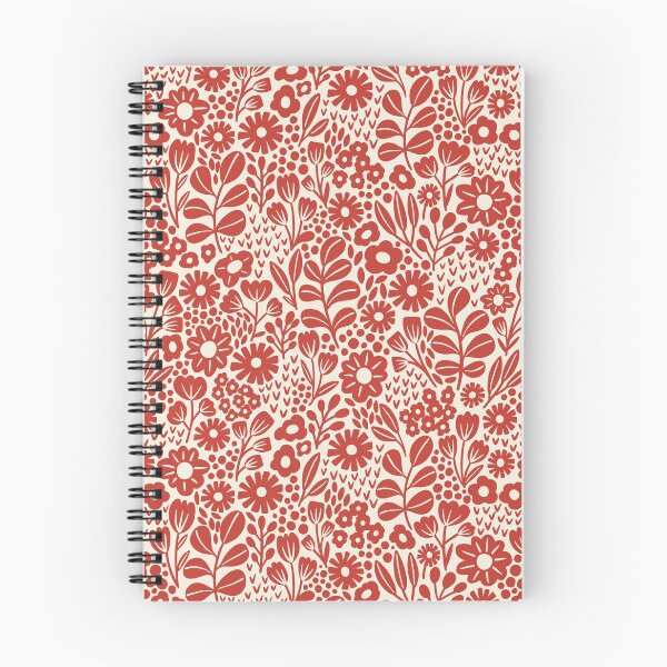 Item preview, Butterfly Garden - red designed and sold by Trine Tollefsen.