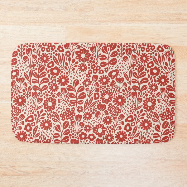 Item preview, Butterfly Garden - red designed and sold by Trine Tollefsen.