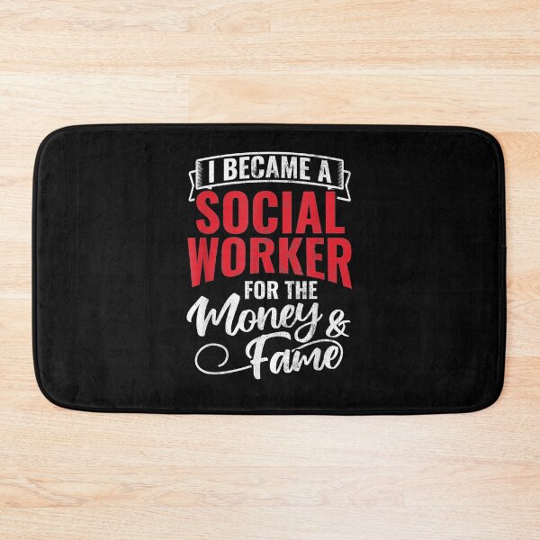Item preview, Social Worker For Money And Fame Social Work Development Gift  designed and sold by mchargue12.
