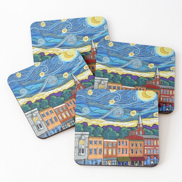 Item preview, Starry Night Over Galena designed and sold by David Hinds.
