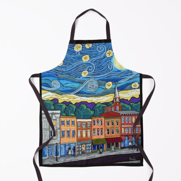 Item preview, Starry Night Over Galena designed and sold by David Hinds.