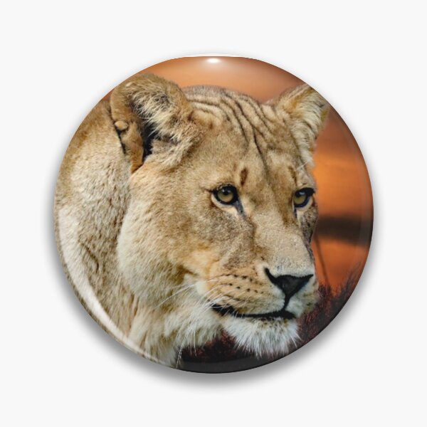Item preview, A Beautiful Lioness designed and sold by Karen Thomson.