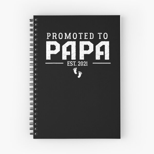 Item preview, Promoted To Papa Est 2021 Funny New Or First Time Grandpa Gift  designed and sold by mchargue12.