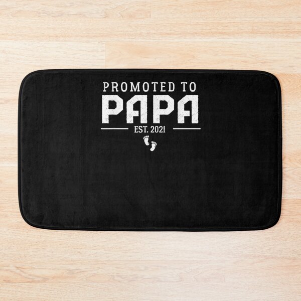 Item preview, Promoted To Papa Est 2021 Funny New Or First Time Grandpa Gift  designed and sold by mchargue12.