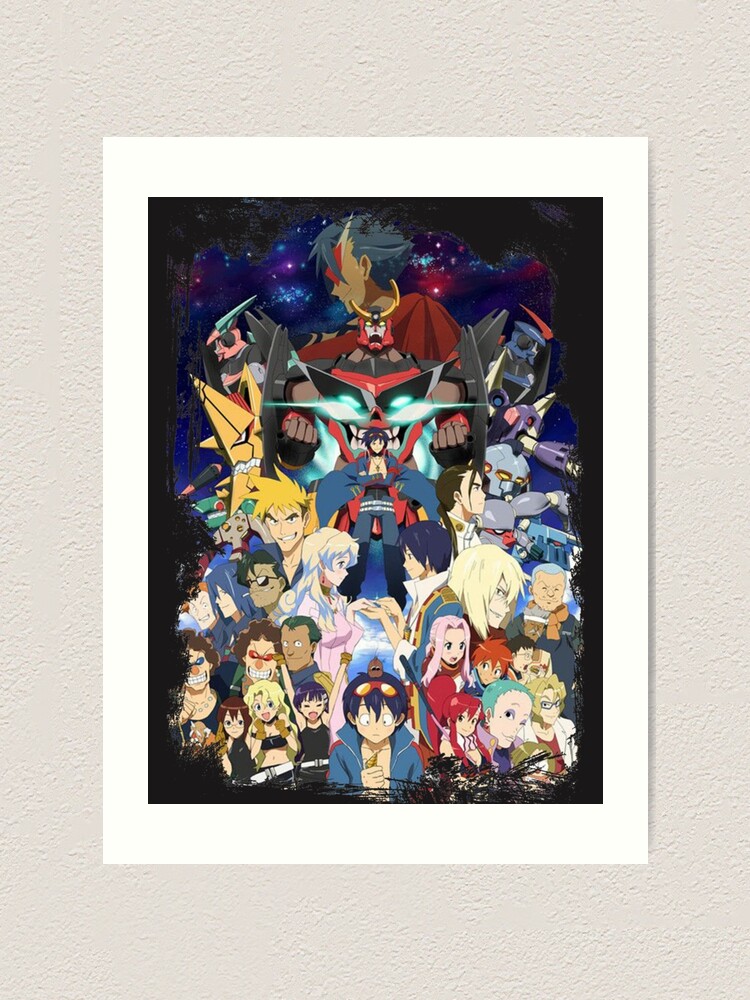 The Guild Anime Pirate Poster Anime Art Print 