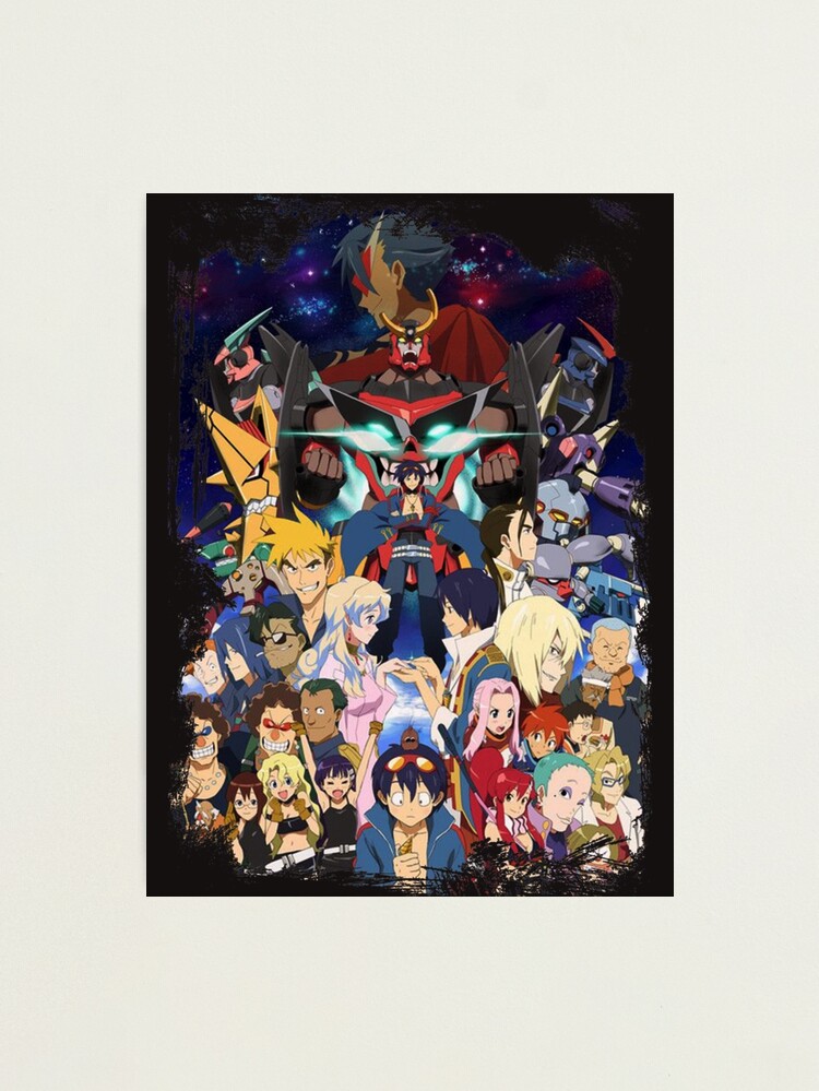 Top Anime of All Time: Tengen Toppa Gurren Lagann Movie: Lagann