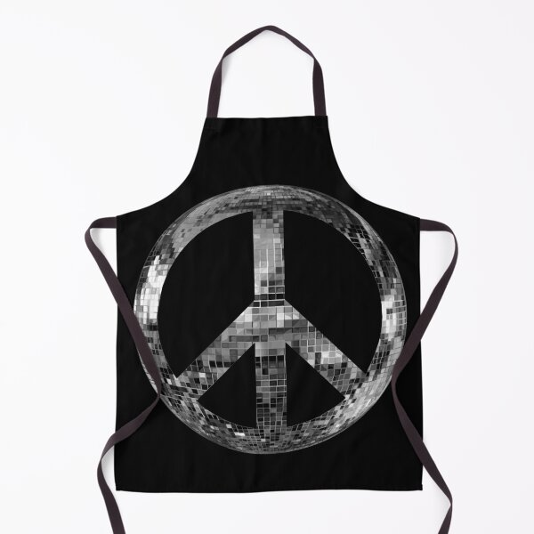 Item preview, Disco Peace Sign designed and sold by Deborah Camp.