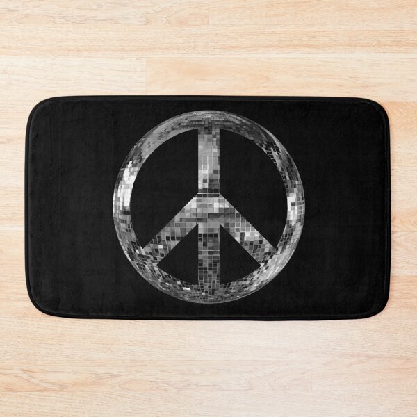 Item preview, Disco Peace Sign designed and sold by Deborah Camp.