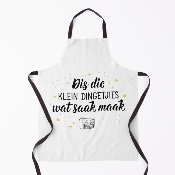 Item preview, These are little things that matter - Afrikaans text. Lettering. designed and sold by pidzam4e.