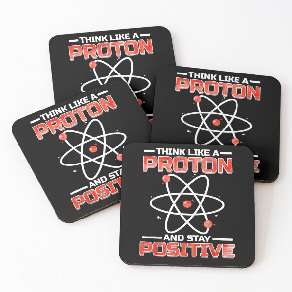 Artikelvorschau, Physics Chemistry Think Like A Proton Gift  entworfen und verkauft von mchargue12.