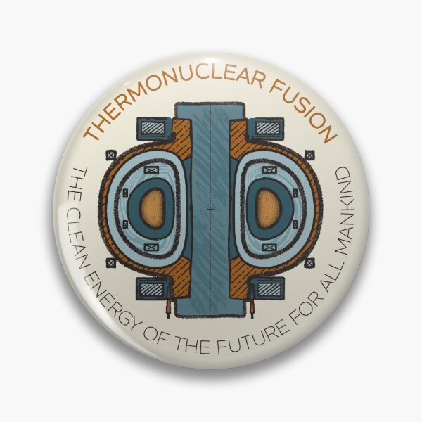 Item preview, Schematic representation of a TOKAMAK, a thermonuclear fusion. The clean energy of the future for all mankind. designed and sold by NLobes.