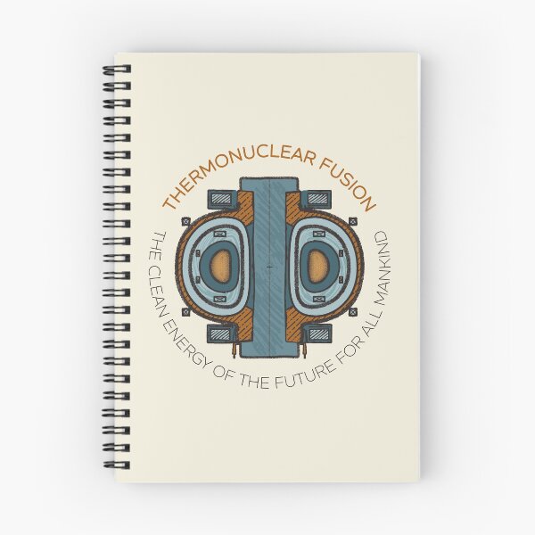 Item preview, Schematic representation of a TOKAMAK, a thermonuclear fusion. The clean energy of the future for all mankind. designed and sold by NLobes.