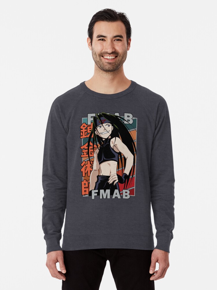 Envy Full metal alchemist brotherhood Hagane no Renkinjutsushi Retro Color Stripe Camiseta de regalo camiseta anime Sudadera ligera