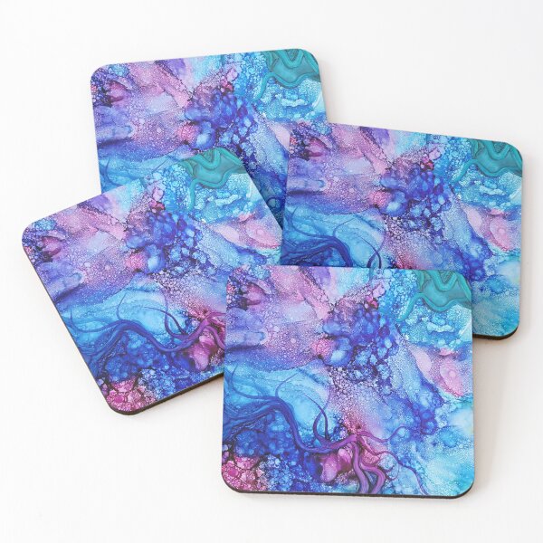 Item preview, Alcohol ink, abstract Art "Lost in ink" designed and sold by Lauren McMillan.