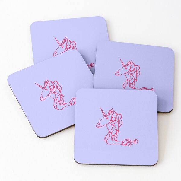 Item preview, Unicorn Initial Monogram L designed and sold by Rajeev  Singh.