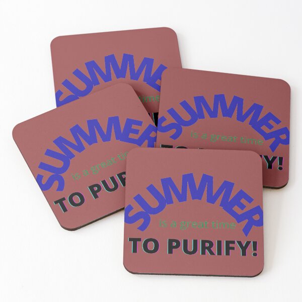 Item preview, SUMMER is a great time To PURIFY! designed and sold by Asherseven.