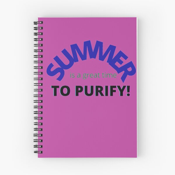 Item preview, SUMMER is a great time To PURIFY! designed and sold by Asherseven.