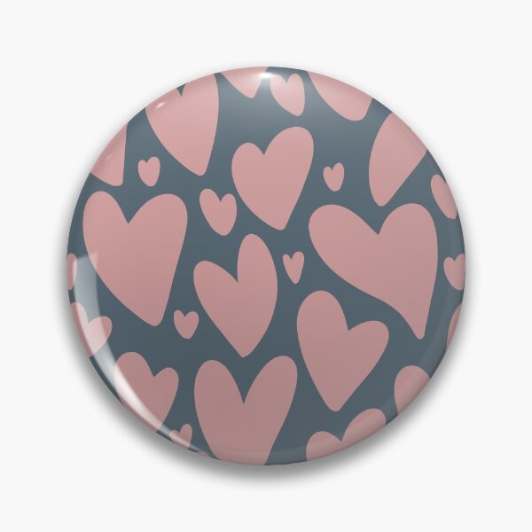 Item preview, Copy of pink hearts cute pattern designed and sold by sophieklen.