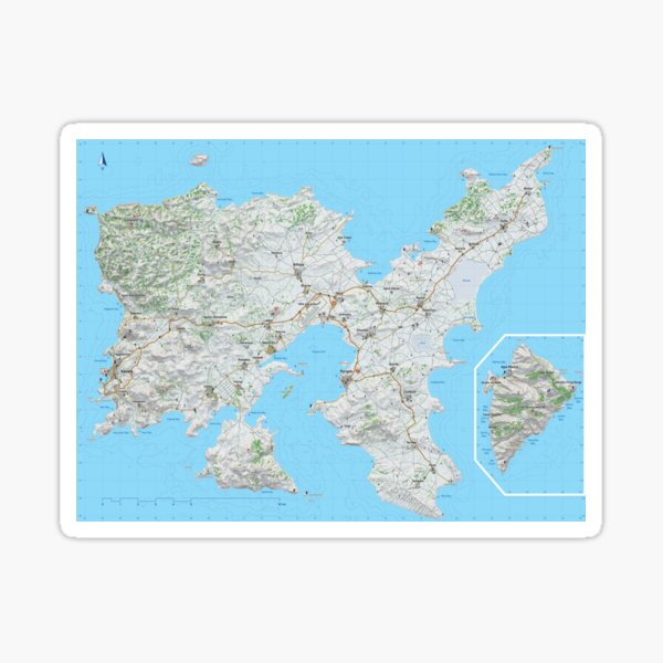 Item preview, Arma 3 Altis & Stratis Map HQ designed and sold by Raildur.