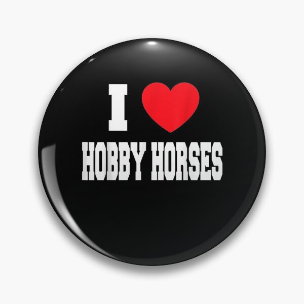 Artikelvorschau, I Love Hobby Horses Gift entworfen und verkauft von mchargue12.