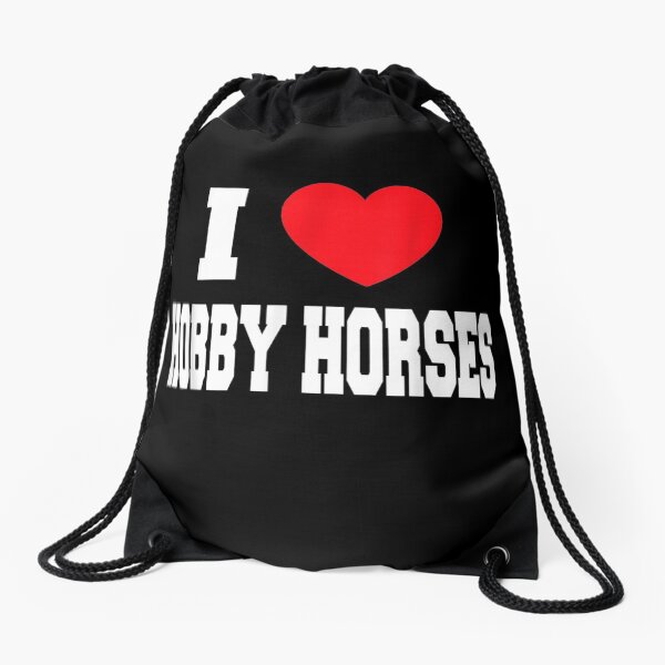 Item preview, I Love Hobby Horses Gift  designed and sold by mchargue12.