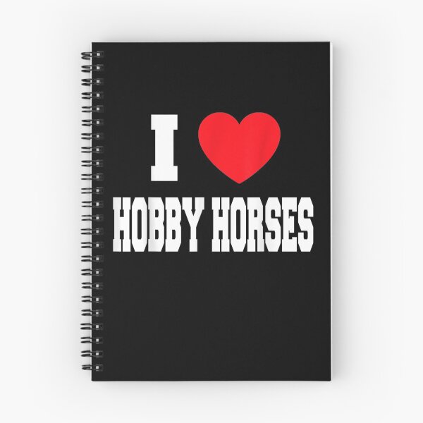 Item preview, I Love Hobby Horses Gift designed and sold by mchargue12.