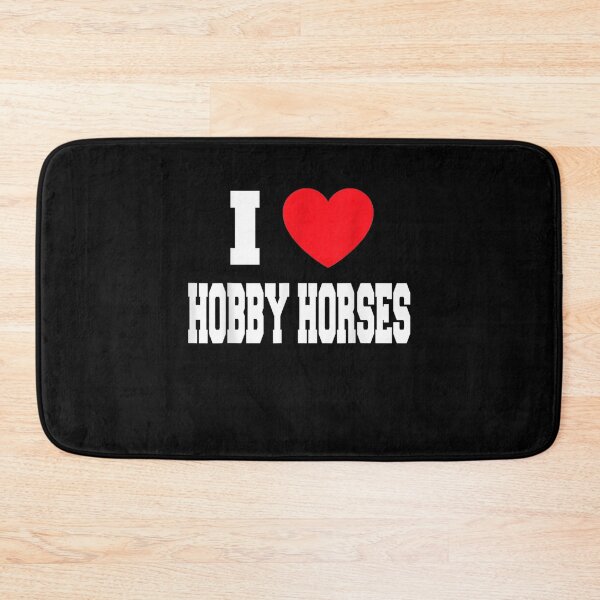 Item preview, I Love Hobby Horses Gift  designed and sold by mchargue12.