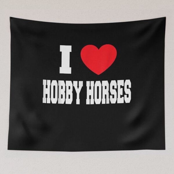 Item preview, I Love Hobby Horses Gift  designed and sold by mchargue12.