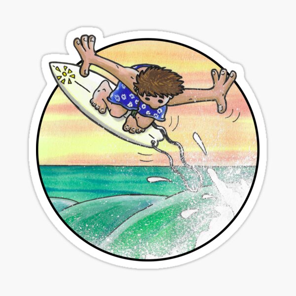 Fat Air! Circle Sticker
