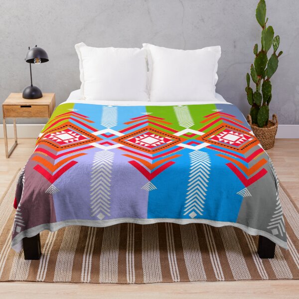 Item preview, full color bohemian fabric pattern , for book cover and design cloth of indian style. Tribal design of fabric. Woven pattern fabric design, ikat textile pattern and geomatics design. designed and sold by WP-7824.