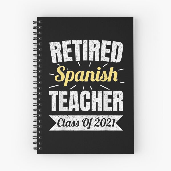 Item preview, Retired Spanish Teacher Class Of 2021 Gift  designed and sold by mchargue12.