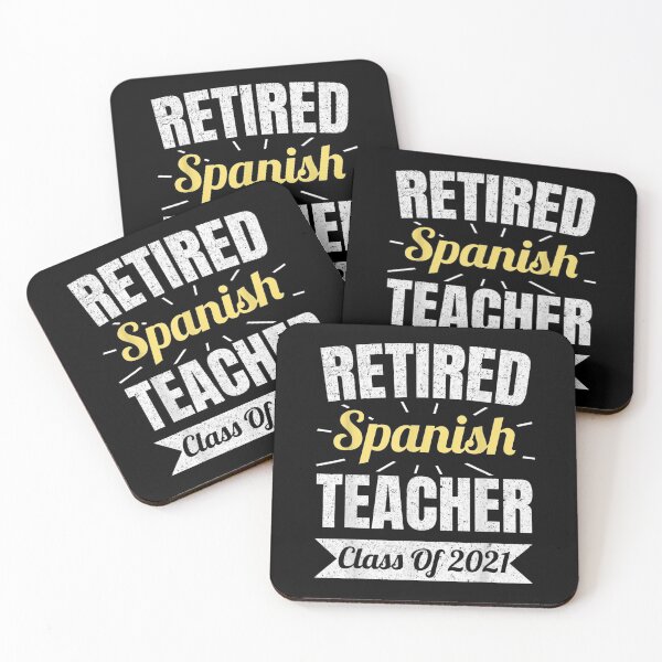 Item preview, Retired Spanish Teacher Class Of 2021 Gift  designed and sold by mchargue12.