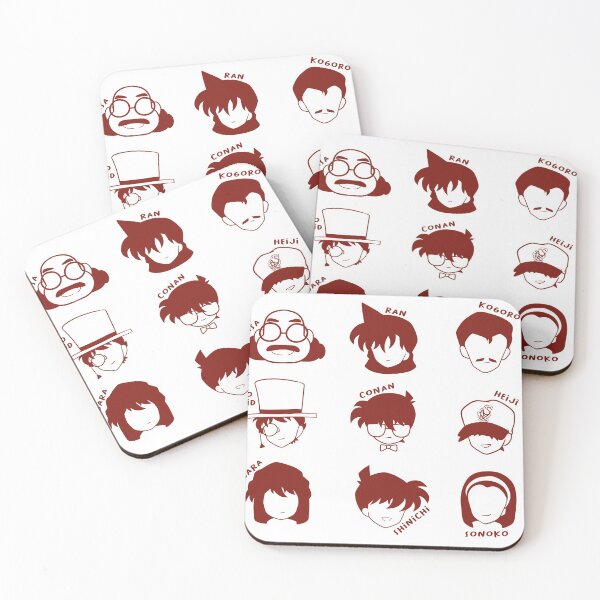 Item preview, DETECTIVE CONAN ICONS designed and sold by qkisakiyoko.