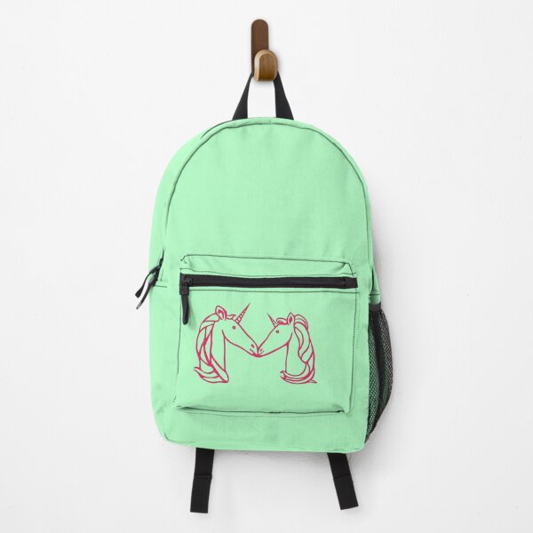Item preview, Unicorn Initial Monogram M designed and sold by Rajeev Singh.