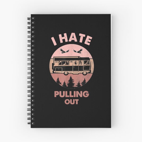 Item preview, Funny Camping I Hate Pulling Out Retro Travel Trailer Gift  designed and sold by mchargue12.