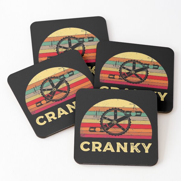Item preview, Copy of Vintage Retro Bicycle Cranky designed and sold by JakubkoJunak.