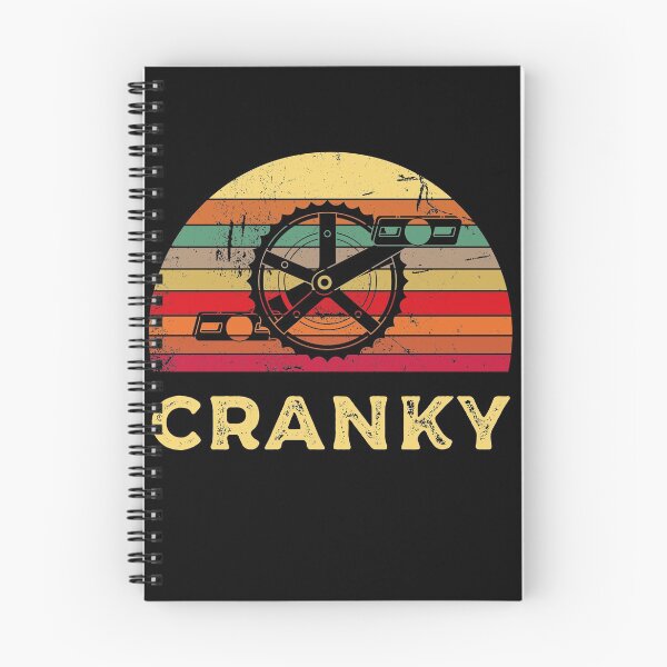 Item preview, Copy of Vintage Retro Bicycle Cranky designed and sold by JakubkoJunak.