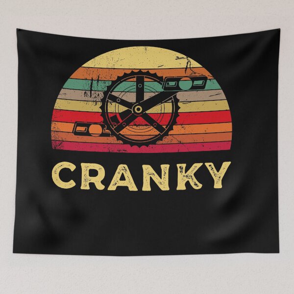 Item preview, Copy of Vintage Retro Bicycle Cranky designed and sold by JakubkoJunak.
