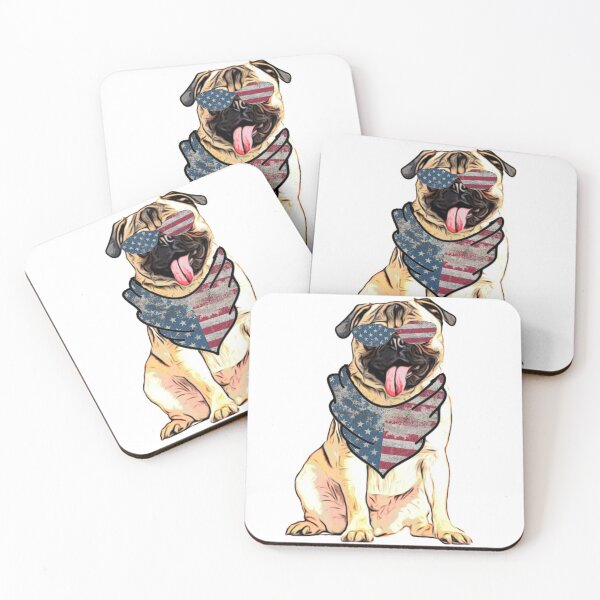 Item preview, Copy of Patriotic pug designed and sold by mclaurin612.