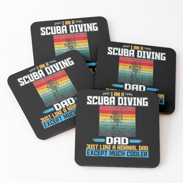 Item preview, Mens Father Day 2021 I'm A Scuba Diving Dad Gift  designed and sold by mchargue12.