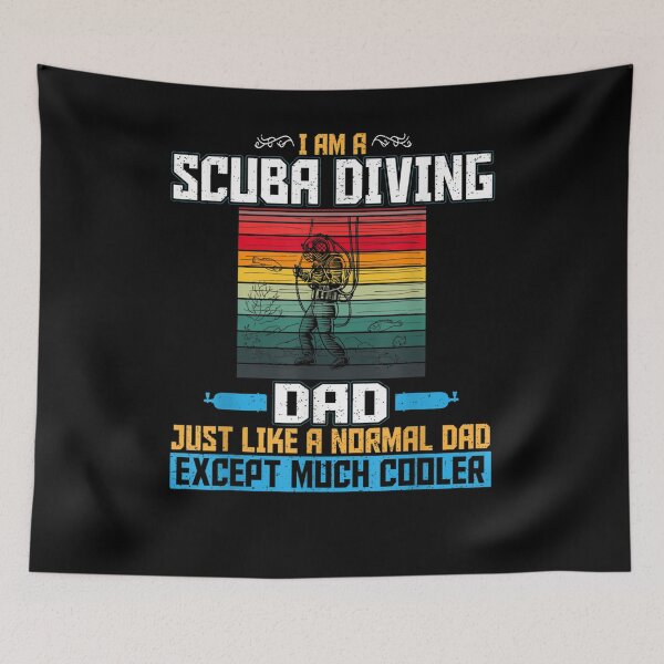 Item preview, Mens Father Day 2021 I'm A Scuba Diving Dad Gift  designed and sold by mchargue12.