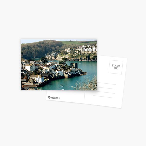 Polruan, Cornwall Postcard
