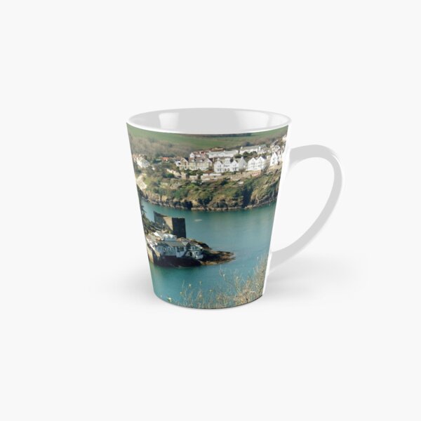 Polruan, Cornwall Tall Mug