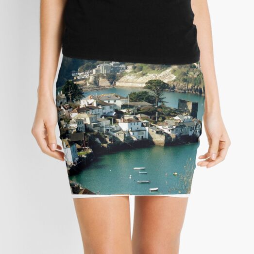 Polruan, Cornwall Mini Skirt