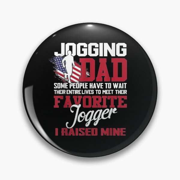 Artikelvorschau, Jogging Dad Some People Have To Wait Their Entire Lives Gift  entworfen und verkauft von mchargue12.